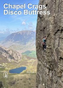 Click to Download Cover of Chapel Crags Disco Buttress