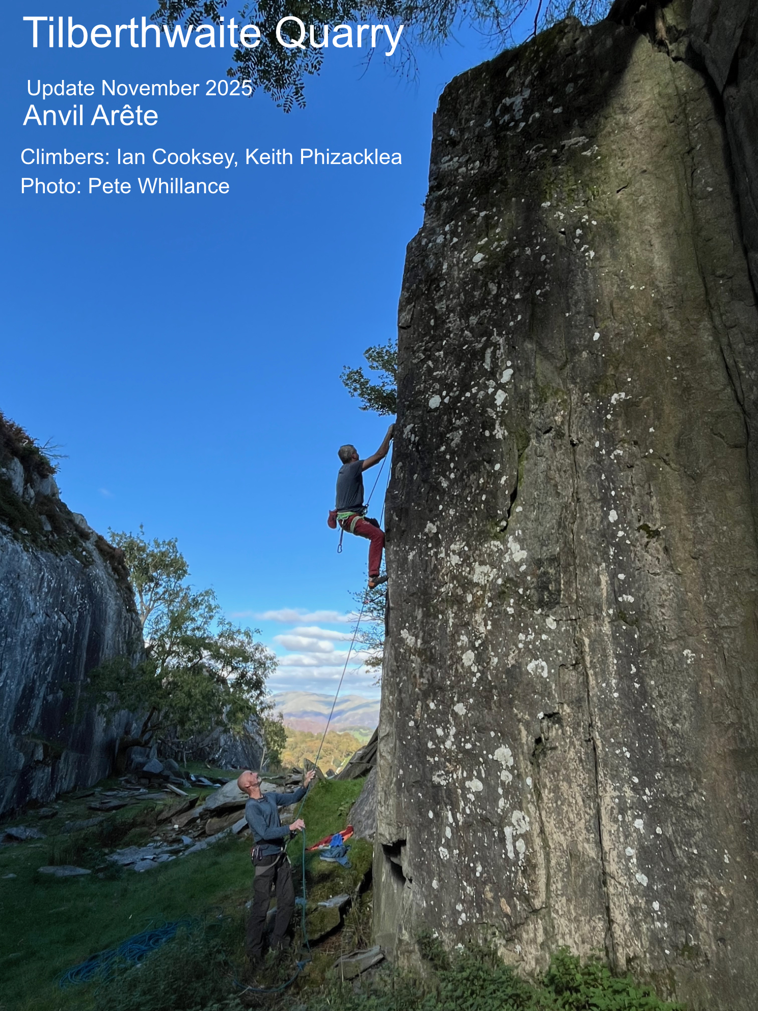 Tilberthwaite Quarry Update