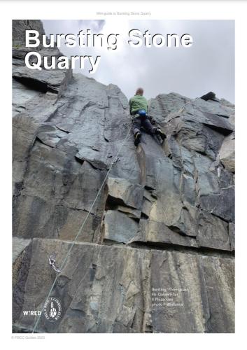 Cover of Bursting Stone Quarry