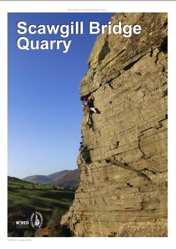 Cover of Scawgill Bridge Quarry